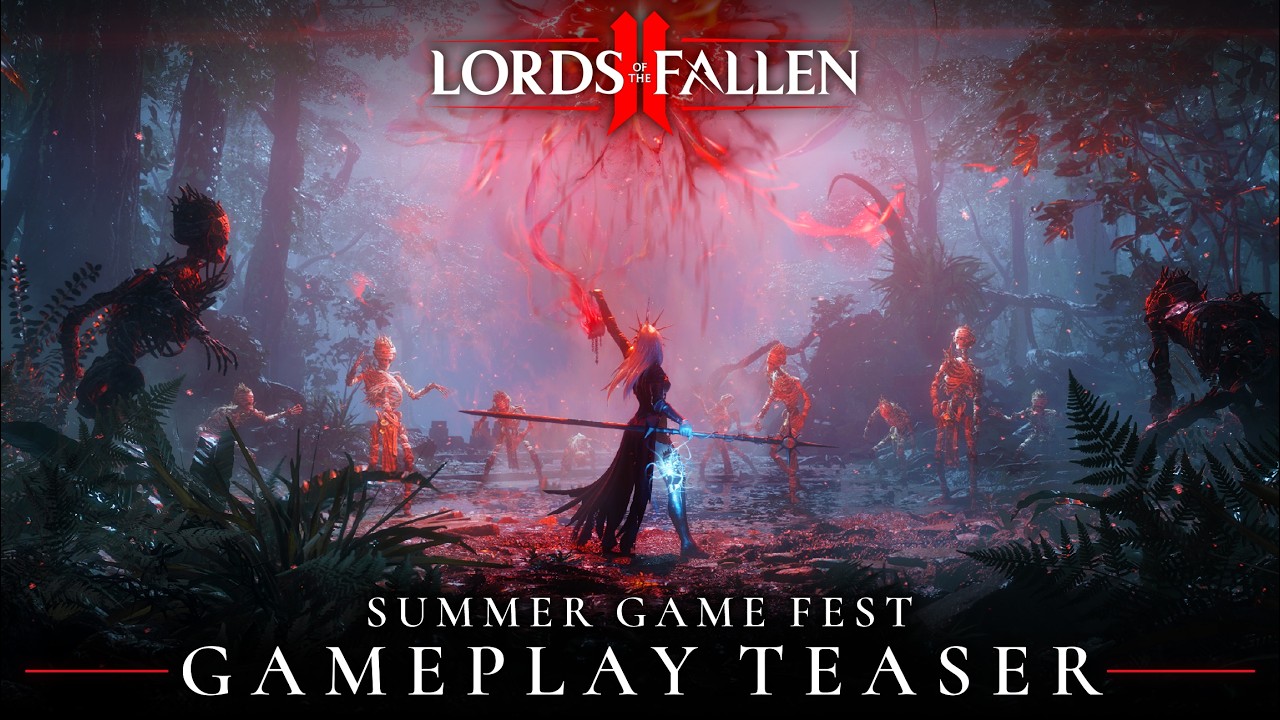 Lords of the Fallen II: SGF Gameplay Teaser  | Wishlist Now on Steam, PS5, Xbox X|S, Epic & Switch 2