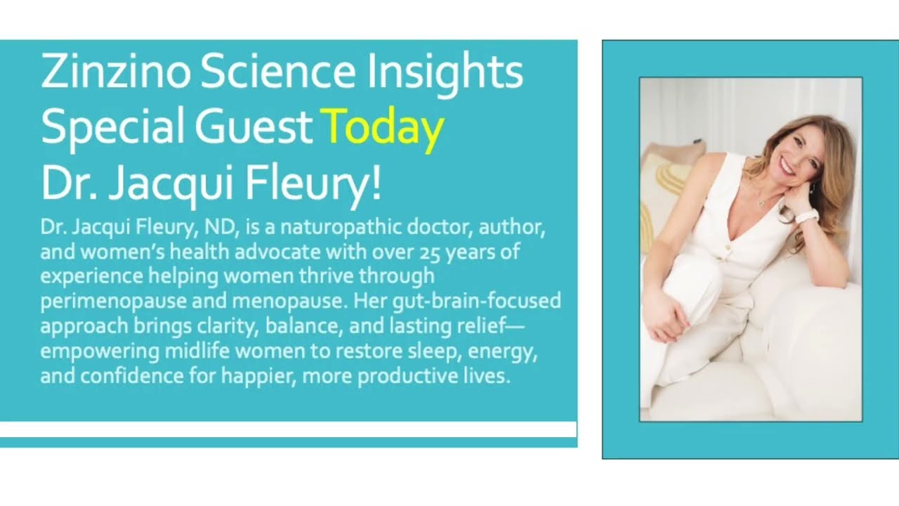 EP213 Gut-Brain Connection and Menopause with special guest Dr Jacqui Fleury 3 3 2026