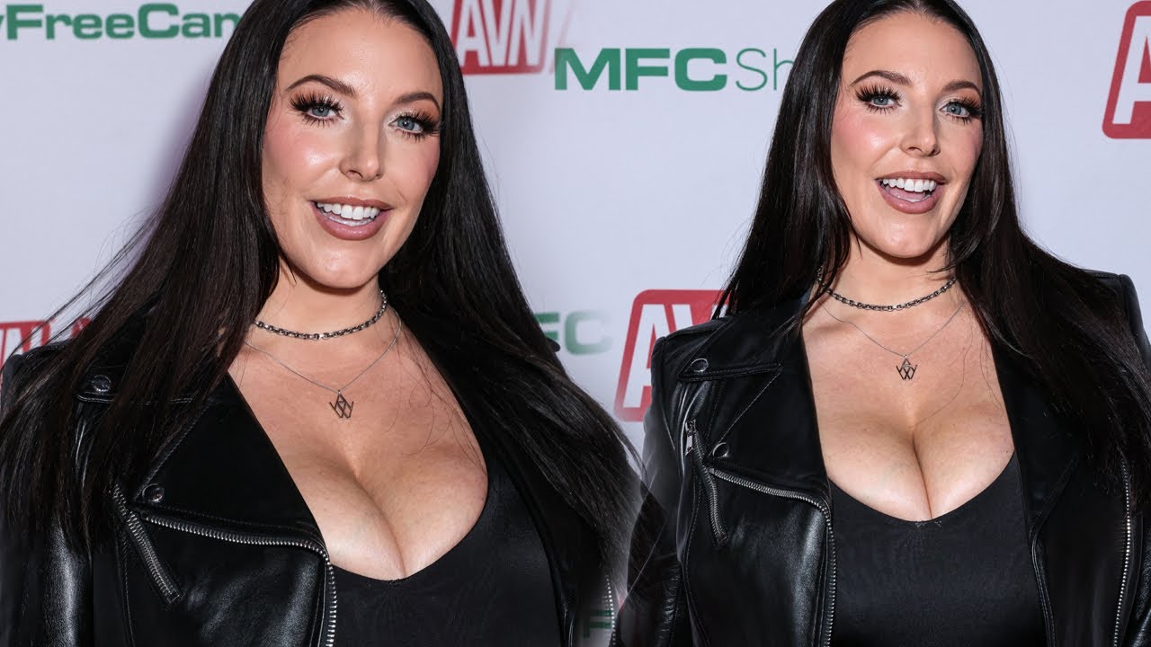 Angela White at 2026 AVN Awards Nominations Party