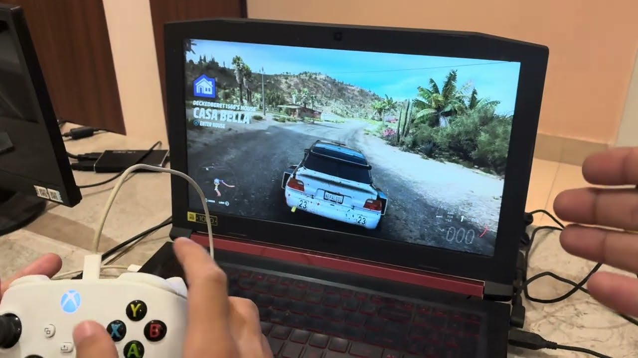 Xbox Cloud Gaming on a Crappy Laptop from 2018 | XCloud India Test