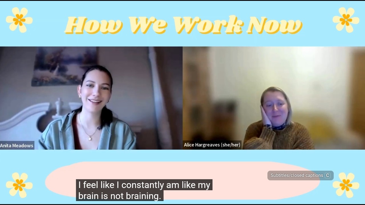 Disabled Leadership at Work: Alice Hargreaves (SIC) on Chronic Illness, ADHD & Inclusion | HWWN Ep11