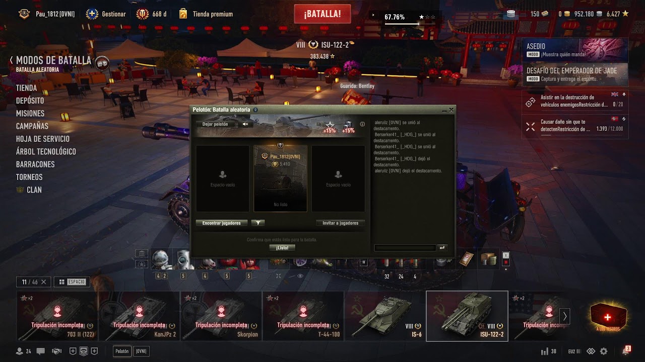 World Of Tanks OVNI