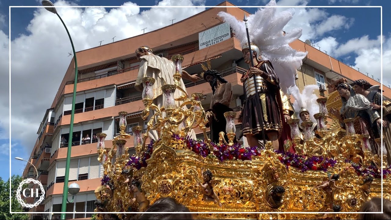Presentación al Pueblo de San Benito por Luis Montoto | Semana Santa Sevilla 2025 | AM Encarnación