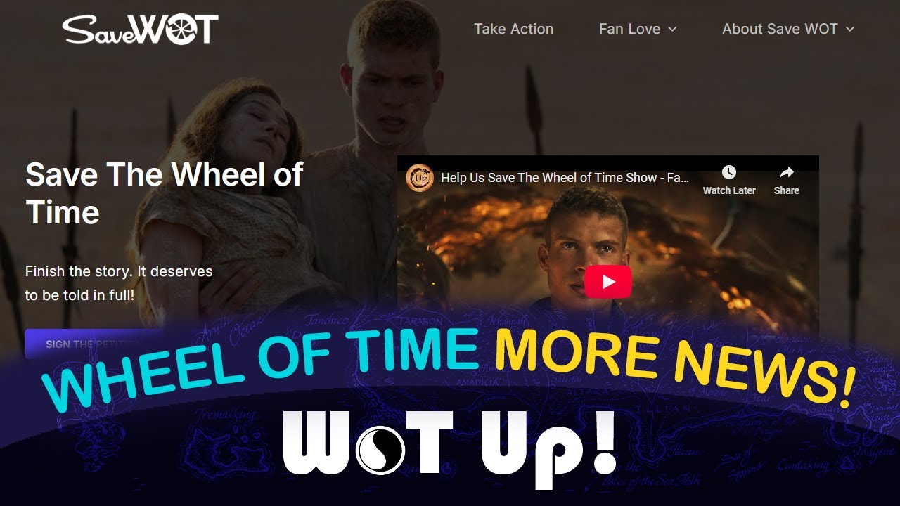 Wheel of Time Cancelled. My thoughts and what could the future hold?