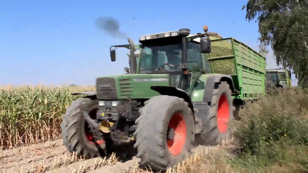 ☆Kukurydza na kiszonke 2015 ☆-☆CLAAS 2X FENDT, 3X CASE & Mc Cormick ☆