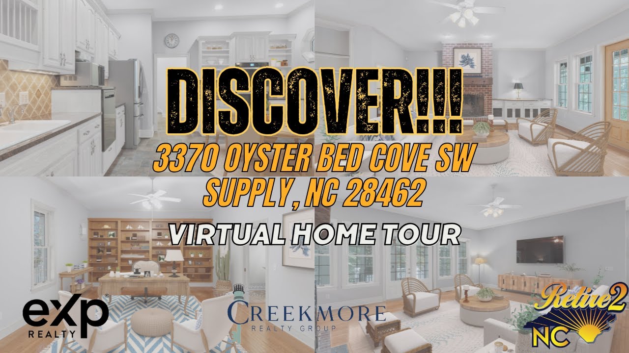 Serene Coastal Living in the Heart of Oyster Harbour | Supply NC