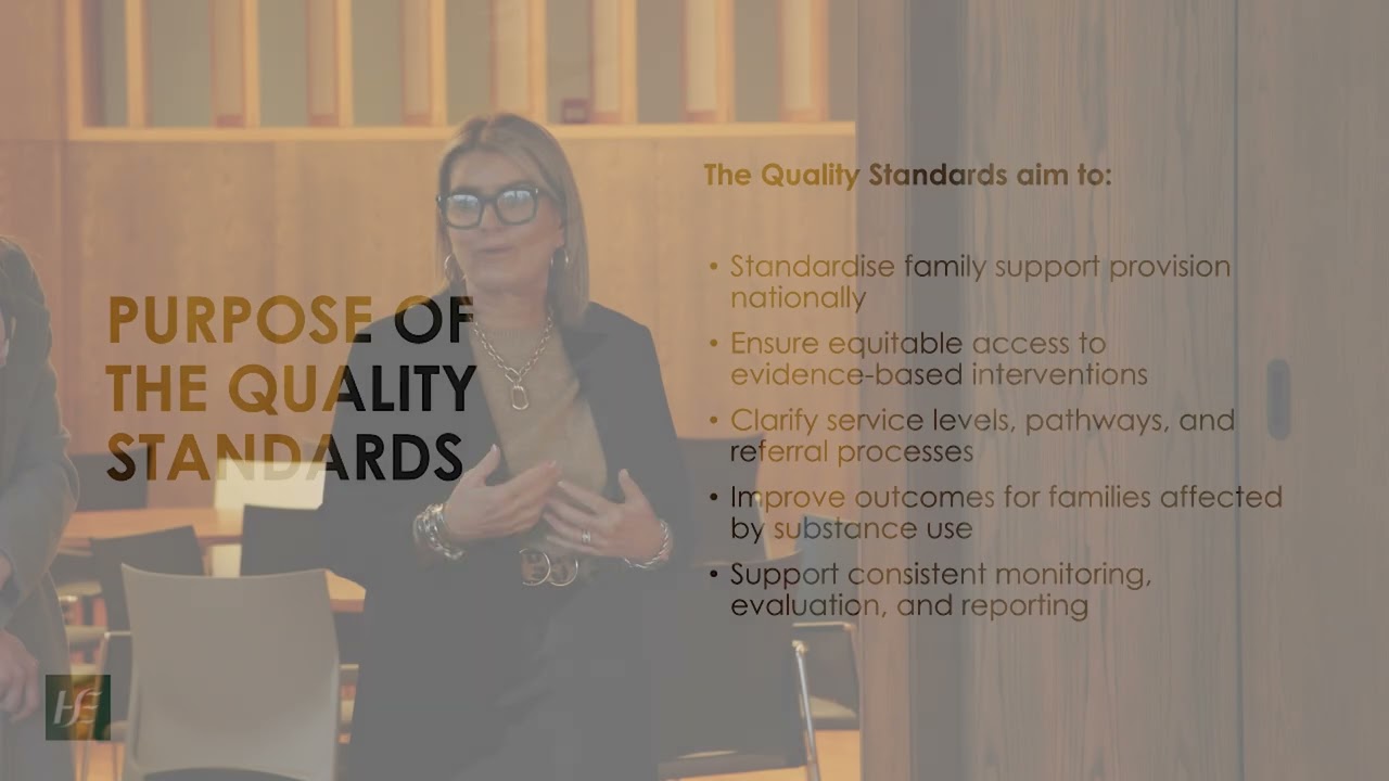 Quality Standards for Family Support