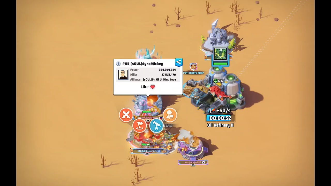 Desert Storm Battlefield Server 11 - [1st] vs Server 95 - [sOUL]
