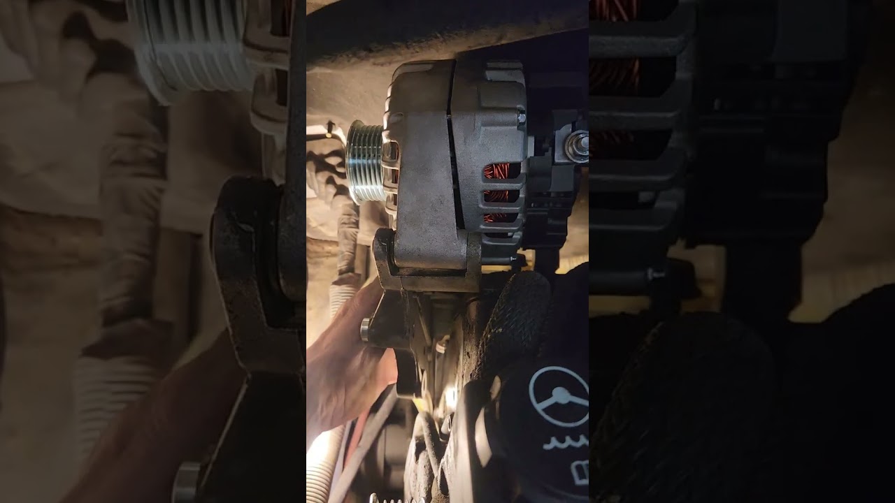 Brand new alternator install 2003 oldsmobile silhouette, Jan 10 2026