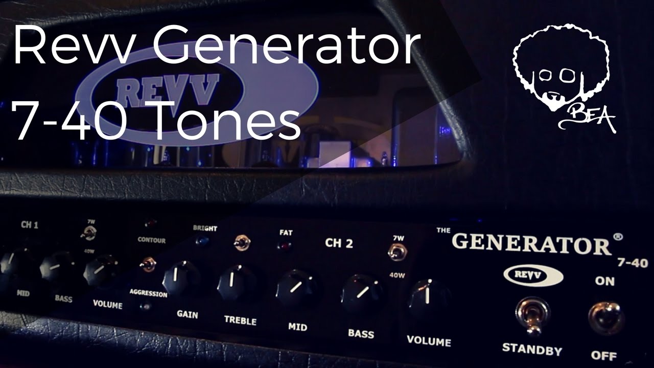 Revv Generator 7-40 Tones