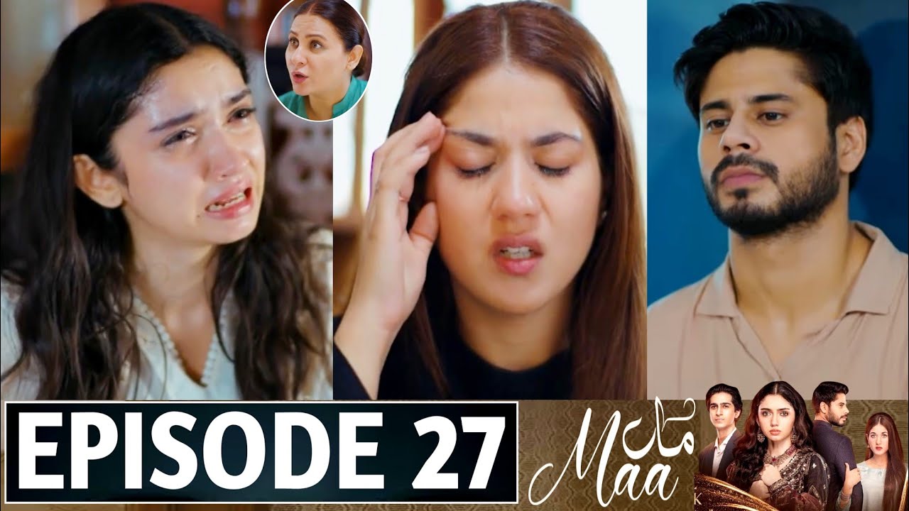 Maa Episode 27 | Maa Drama Episode 27 Promo | Green Tv Drama Review&lrm;