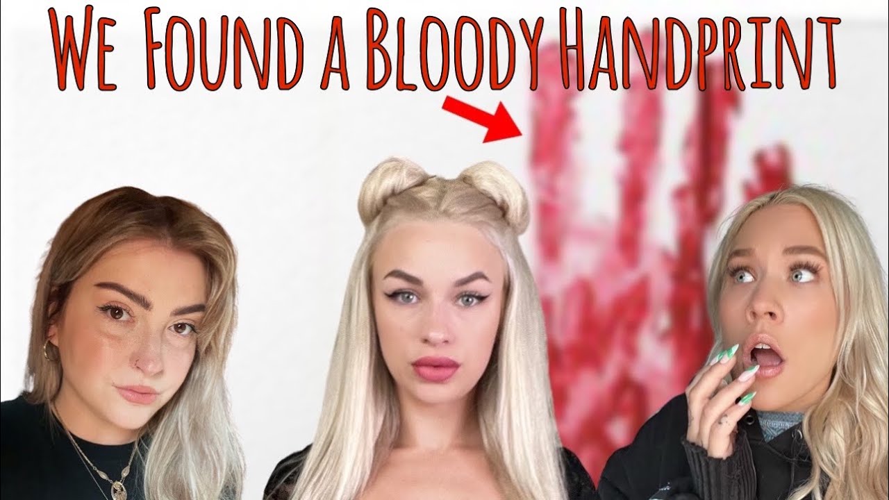 We found a BLOODY handprint at this HAUNTED hotel *featuring Ghostclub and Kris Star*