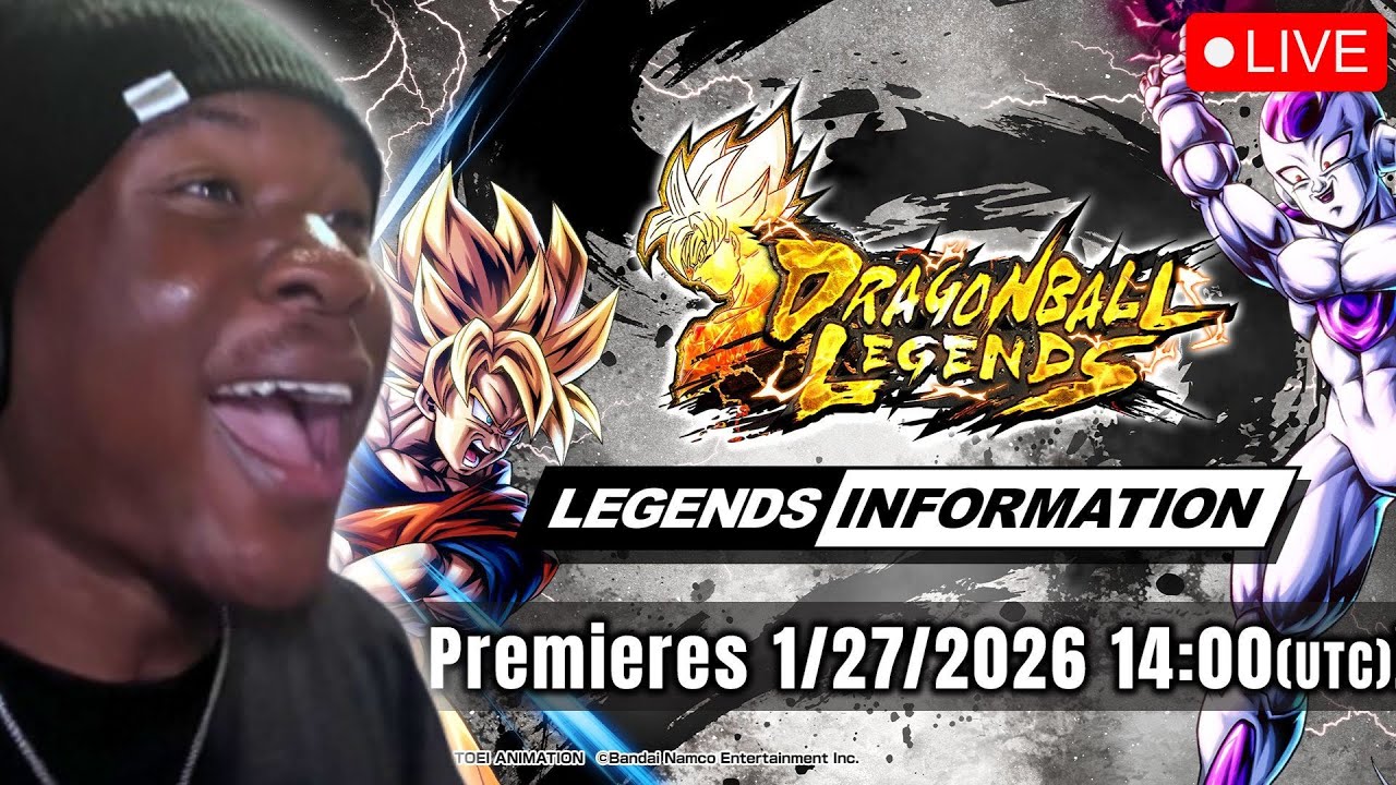 🔴STREAMING ULTRA BUUHAN REVEALS! LEGENDS INFORMATION 2026 (DRAGON BALL LEGENDS) 