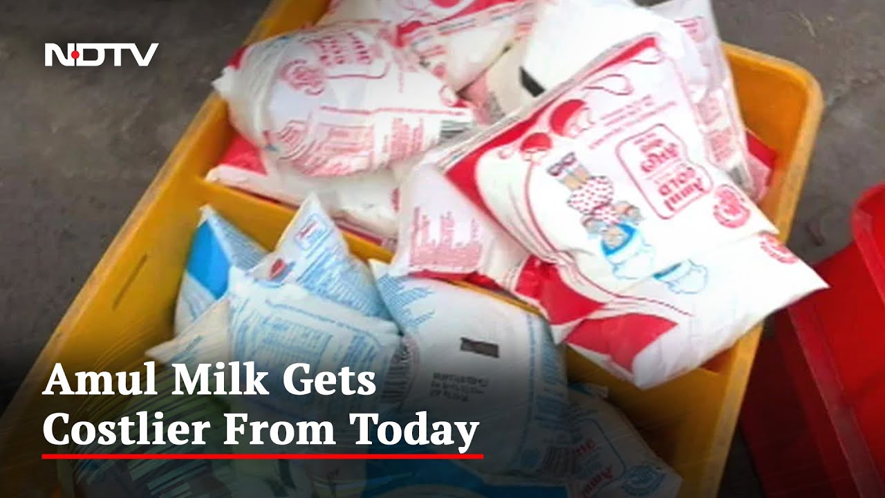 Amul Hikes Milk Prices By Rs 3, New Rates Effective From Today | The News