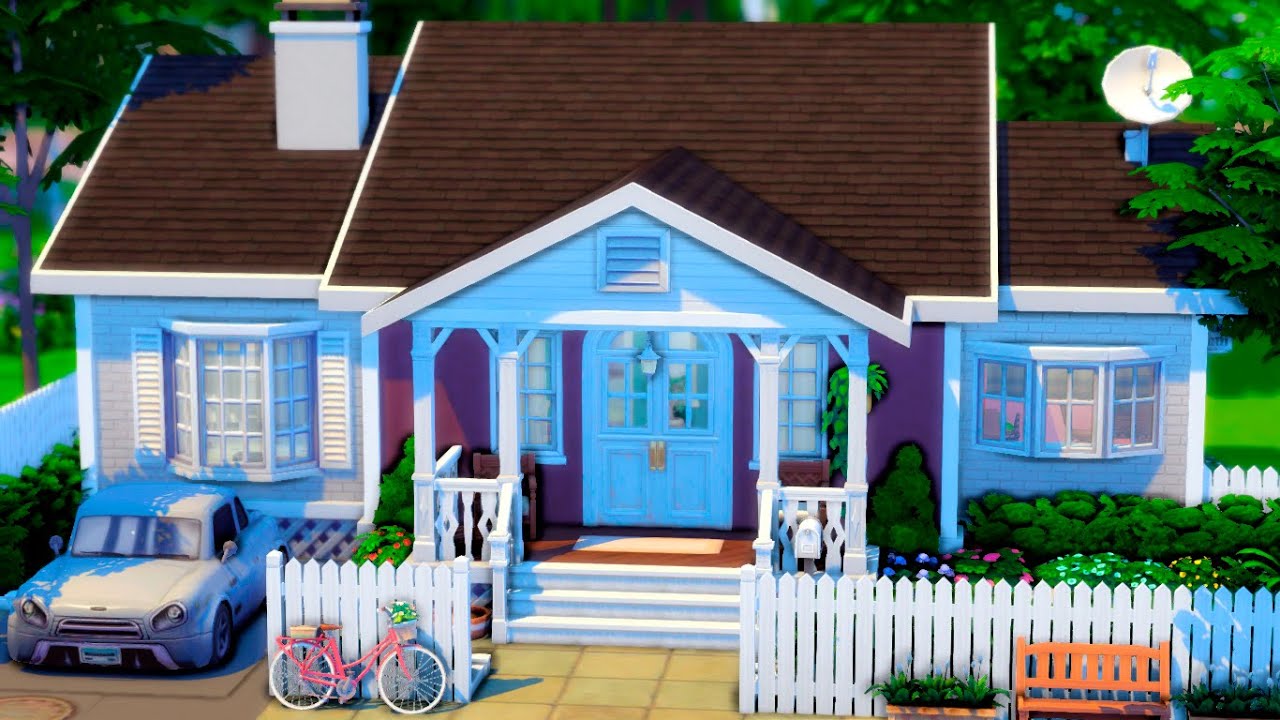 CASA BOEMIA - Construindo para Inscritos 💖 │ The Sims 4 │ (Speed Build)