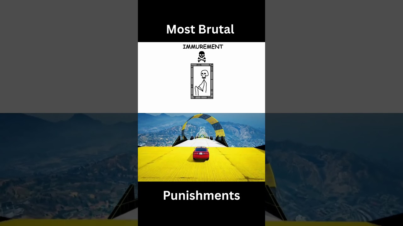 Most Brutal Punshiments part 2😭😵&zwj;💫😵#Brutal #Punishment #fyp #ahh #viral