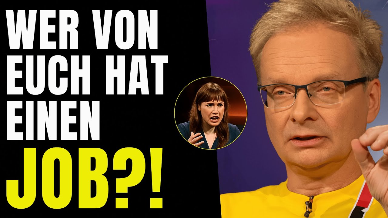 Pl&ouml;tzlich blamiert Ossi linksgr&uuml;ne Deppen-Runde vor Millionen Publikum!