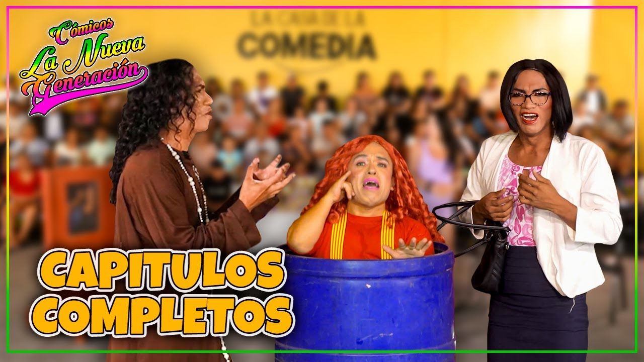 Chikiplum alborota al cura Pepino😈🤣 | Capítulos Completos