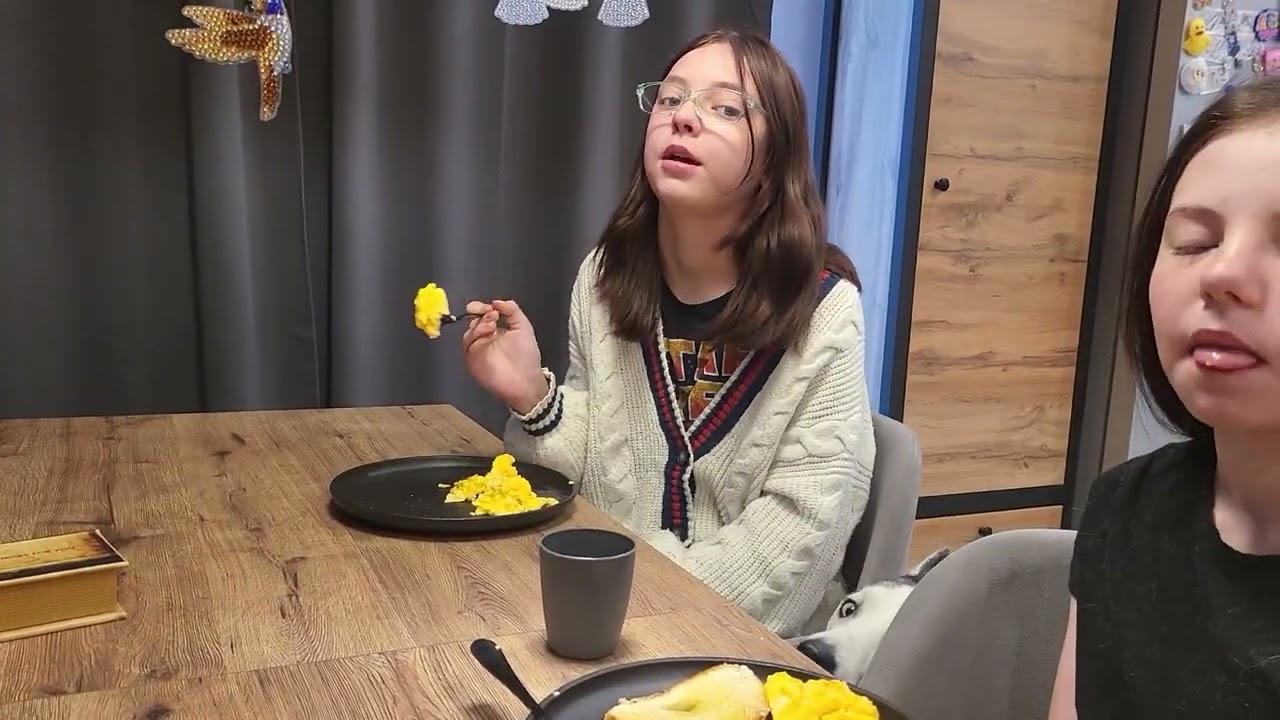 Breakfast in Russia before TRP