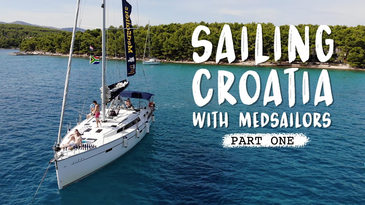 Sailing Croatia | Part one of our MedSailors cruise from Split to Dubrovnik