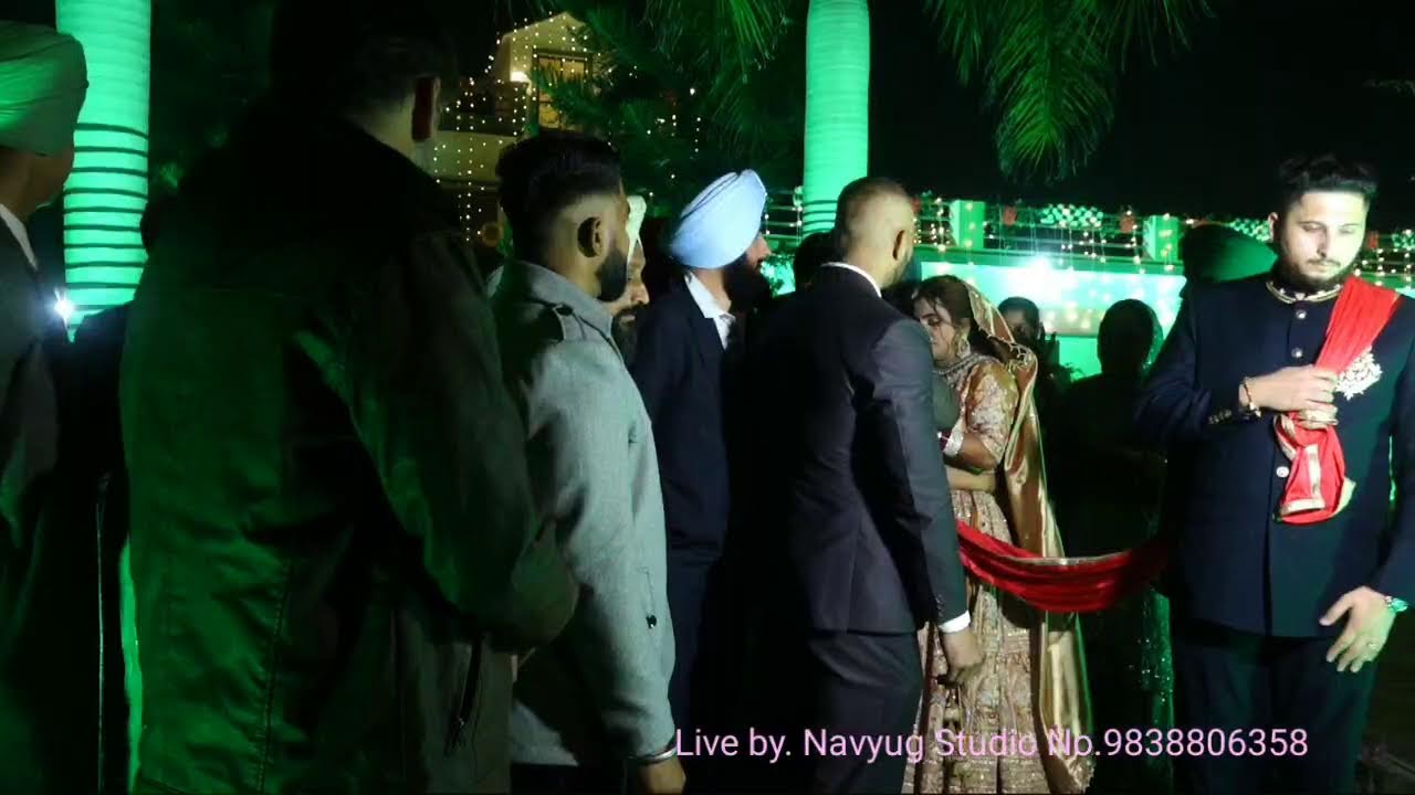 Live On...17/01/2026-Wedding Ceremony.....Gurveer......
