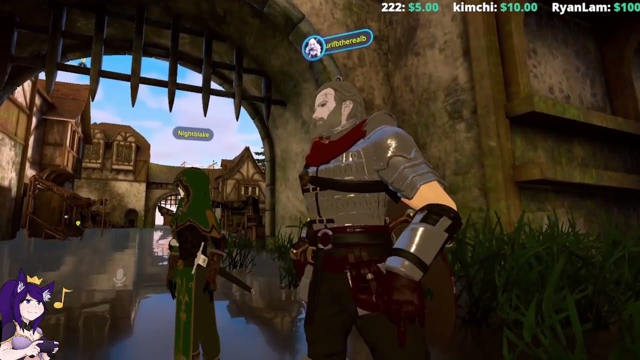 10 minutes of Aether Chronicle's