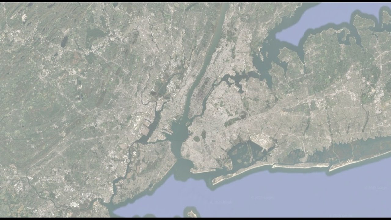 Guess The New England Cities - Aerial View (Quiz)!