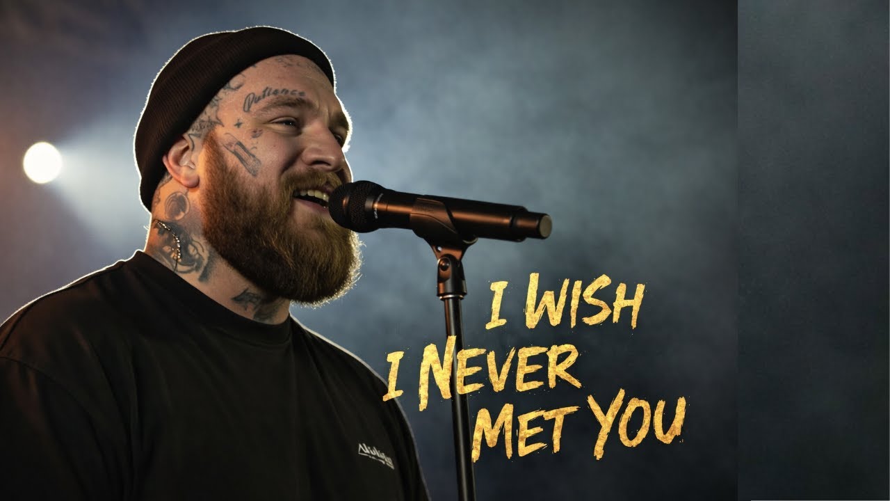 I Wish I Never Met You( Emotional Country Song About Regret & Heartbreak, Inspired)
