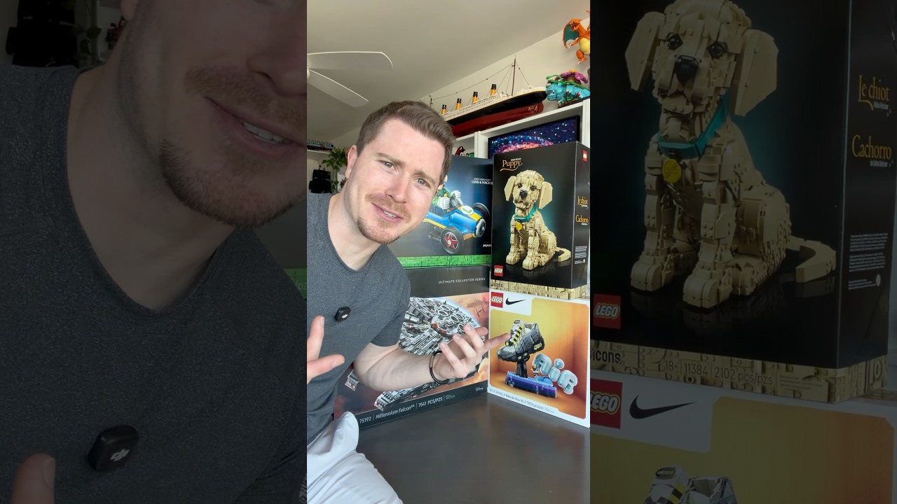 Which should I build first?! Insane LEGO haul! #LEGO #Money #Haul #New #Massive