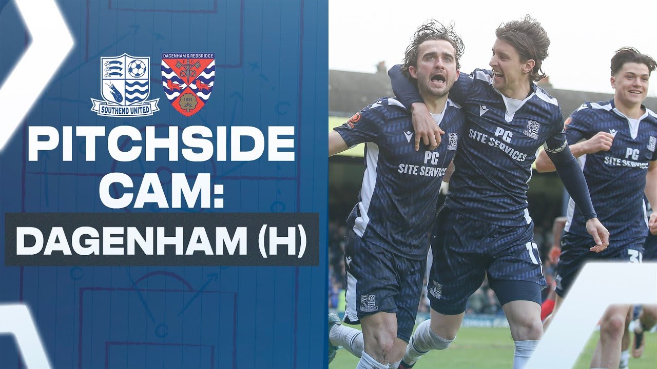 Pitchside Cam: Dagenham & Redbridge (H)