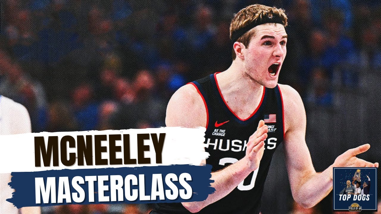 MCNEELEY MASTERCLASS! UConn wins their FIRST game at Creighton | TOP DOGS