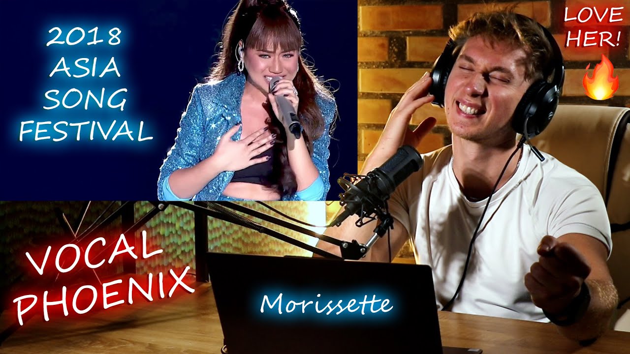 Morissette WOW - 2018 ASIA SONG FESTIVAL | Richards Infinity Reacts