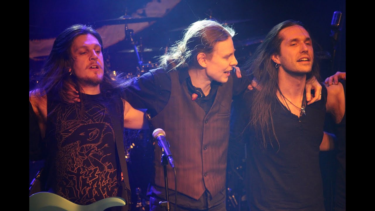 AMORAL - Prolong A Stay / The Final Show / Tavastia, Helsinki 5.1.2017