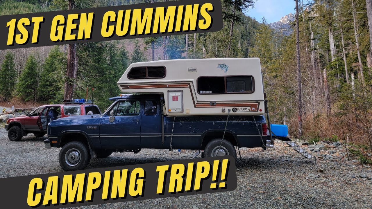 Off-Grid Camping Trip in the 1st Gen Cummins | Pt 1/2