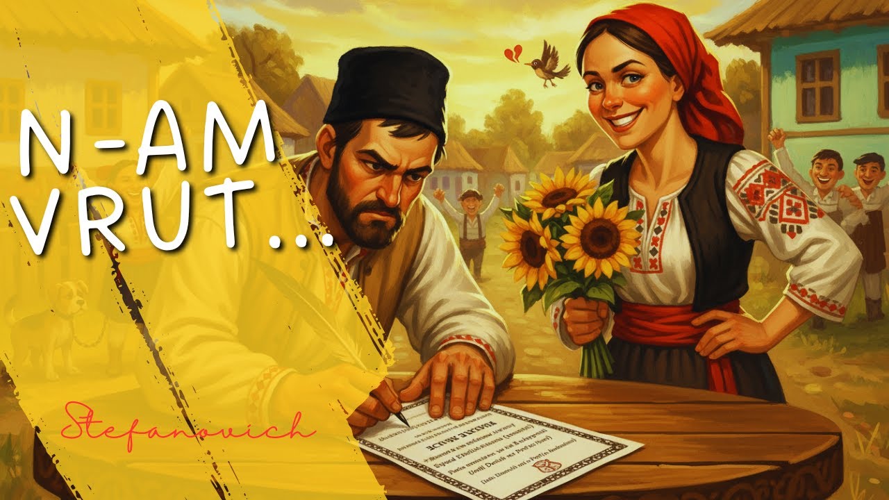 Stefanovich - Tare n-am vrut să mă-nsor