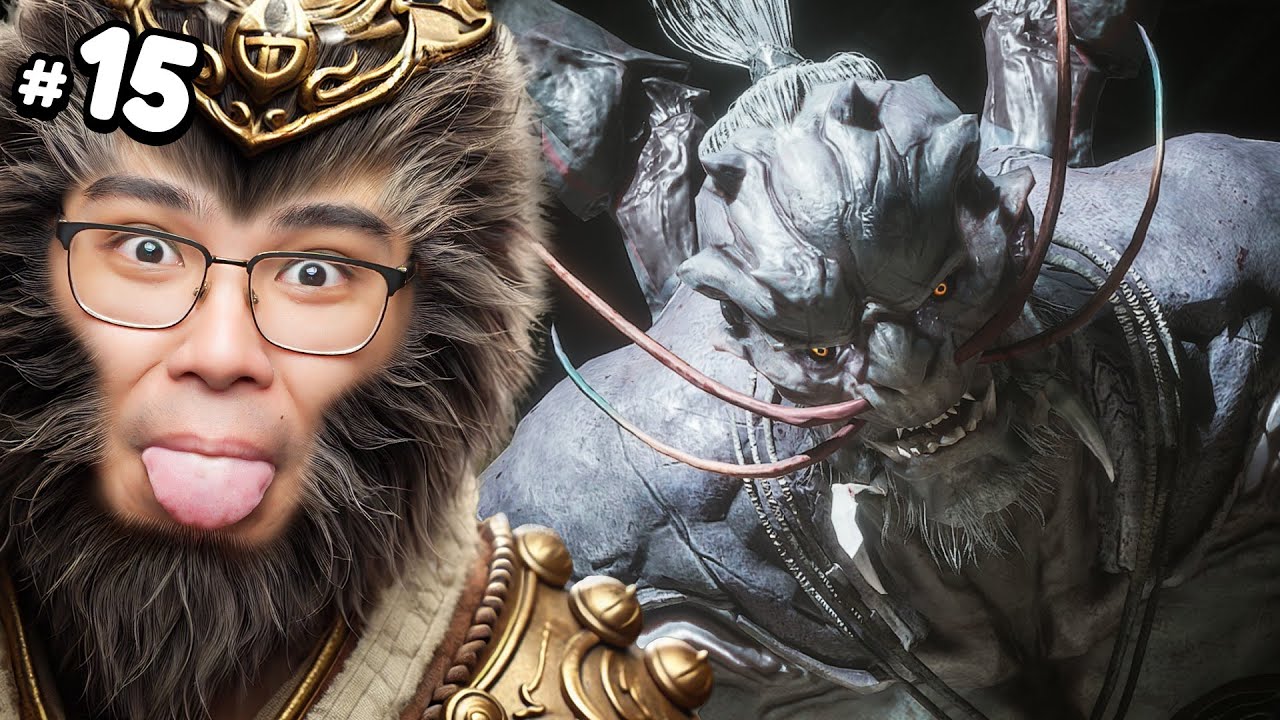 Balagbag Kayo Sa'kin (Black Myth Wukong #15)