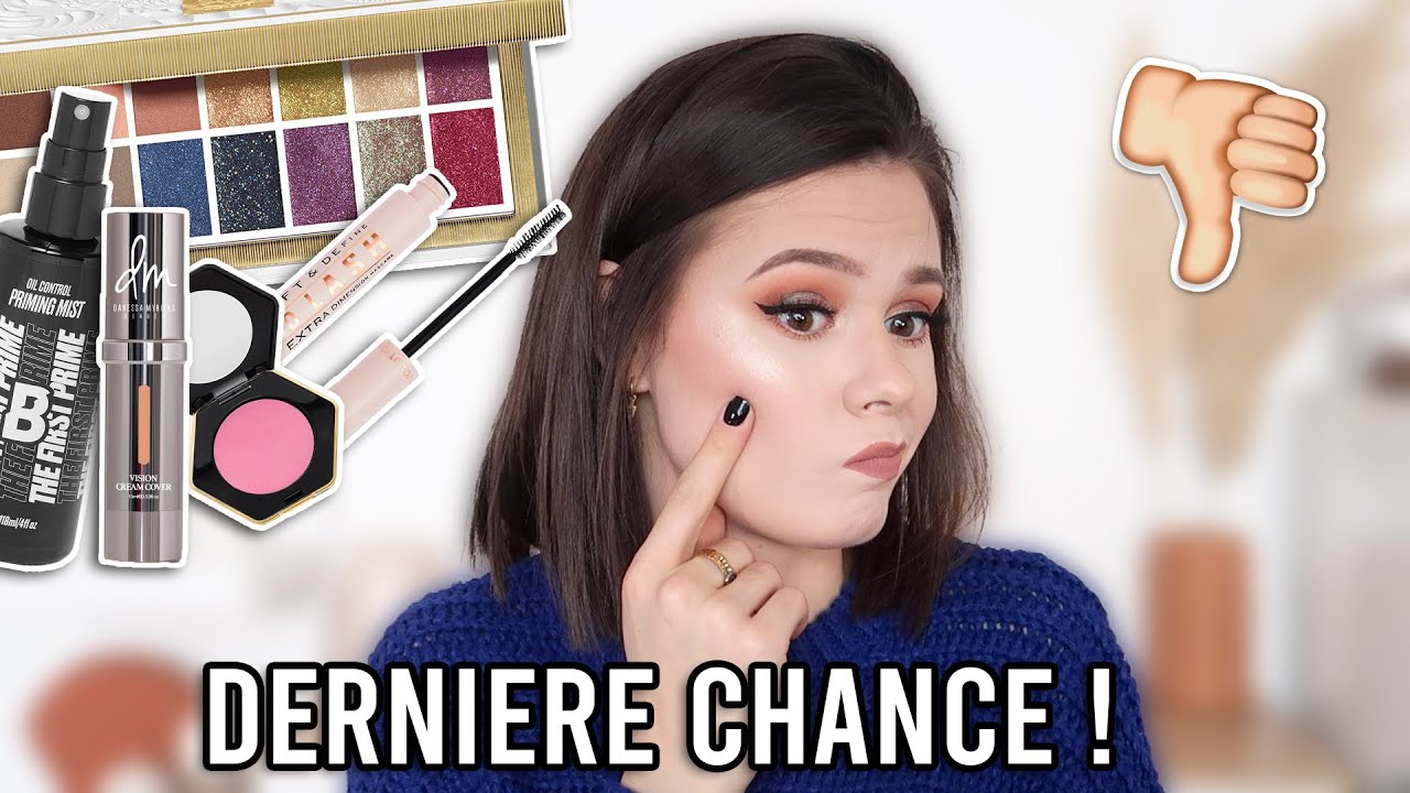 Dernière chance • Je réessaye mes flops !