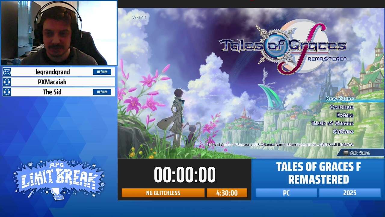 Tales of Graces f Remastered with legrandgrand - RPGLB Random Encounters