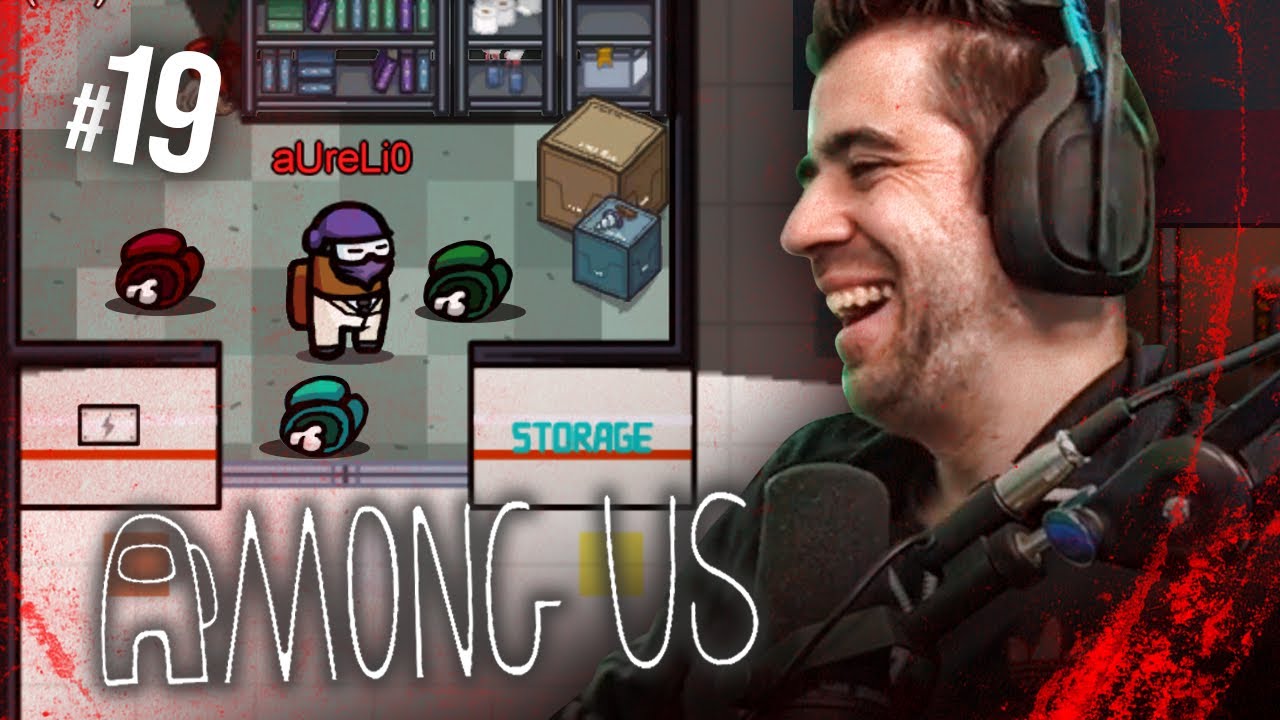 AMONG US #19 || AURELIO EL HACKER