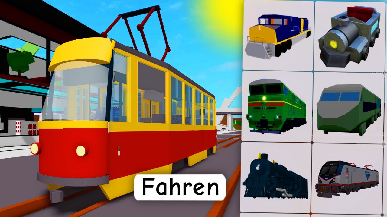 ZUG FAHREN in BROOKHAVEN ab JETZT? 🤩 (Roblox Brookhaven 🏡RP | Story Deutsch)