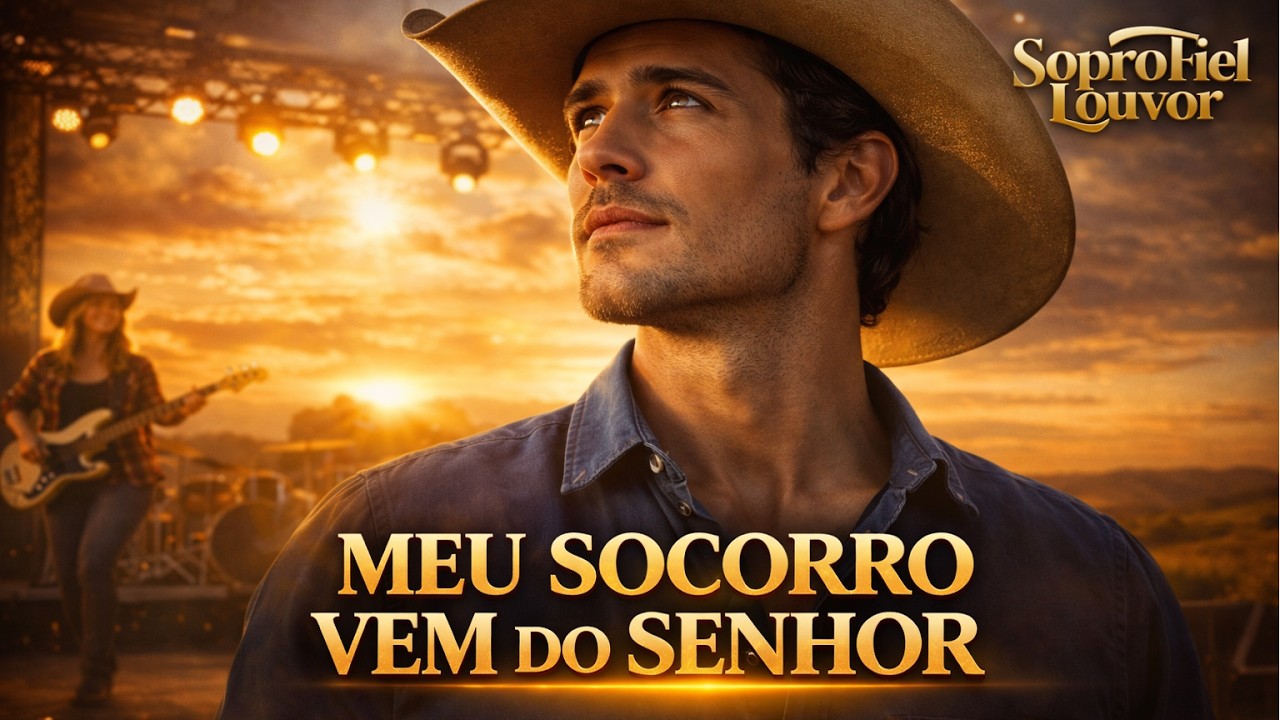 Louvores e Adora&ccedil;&atilde;o | MEU SOCORRO | SoproFielLouvor 🎵