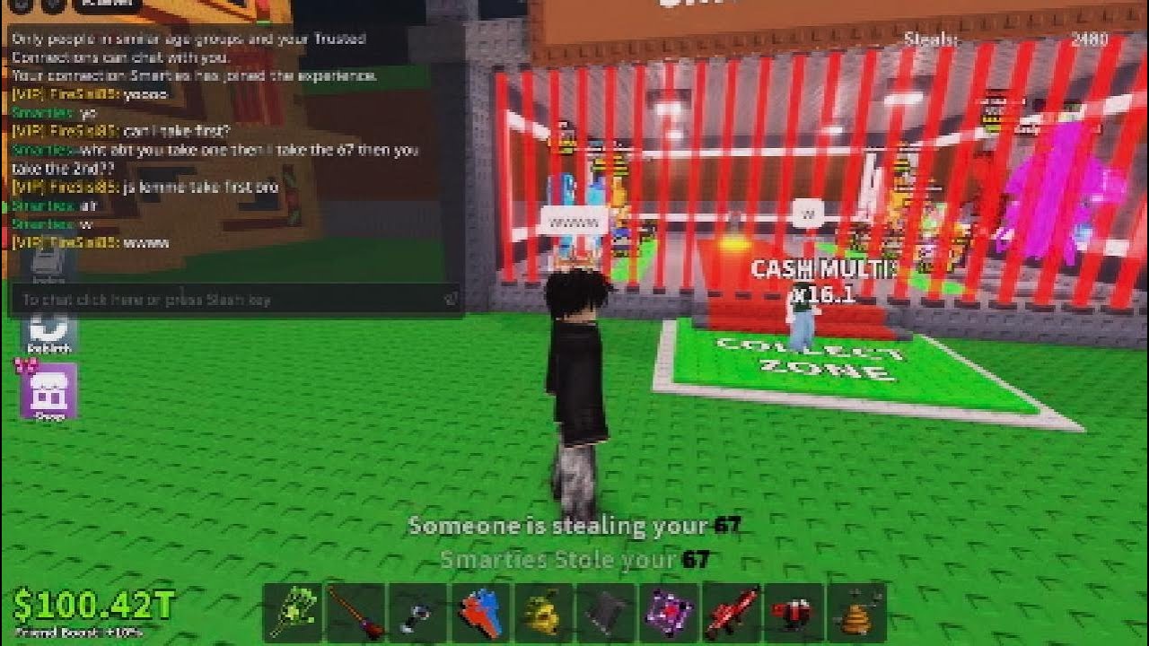 trading from a noobini to something good