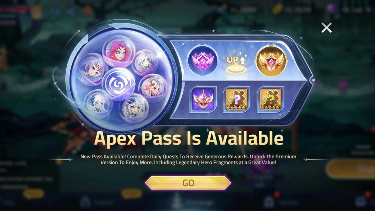 ML: Adventure | Weekly Routine - New Apex Pass, Glorious Road & More!! 😱 by Pluto»