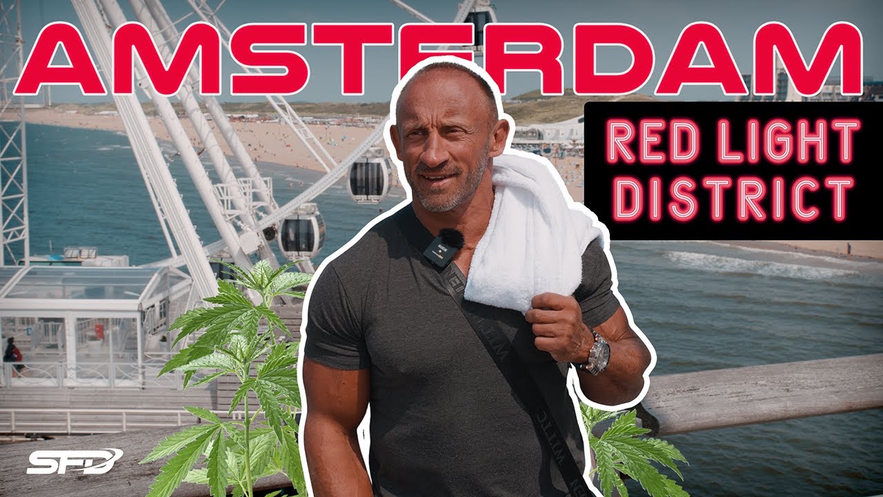 AMSTERDAM ze SŁODKIEWICZEM - Magic Lukas, Red Lights, Scheveningen 💚