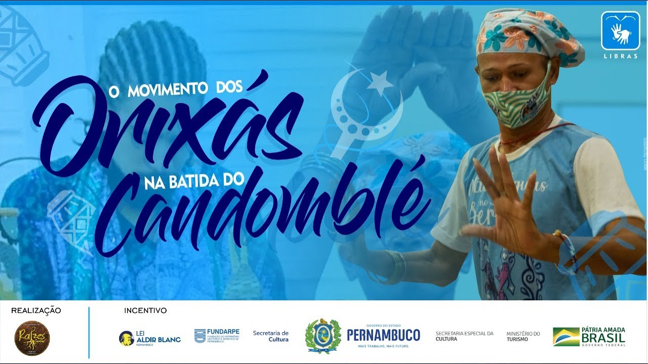 [5° AULA] OXAGUIAN E OXALUFÃ - O MOVIMENTO DOS ORIXÁS NA BATIDA DO CANDOMBLÉ - TOQUES E DANÇAS.