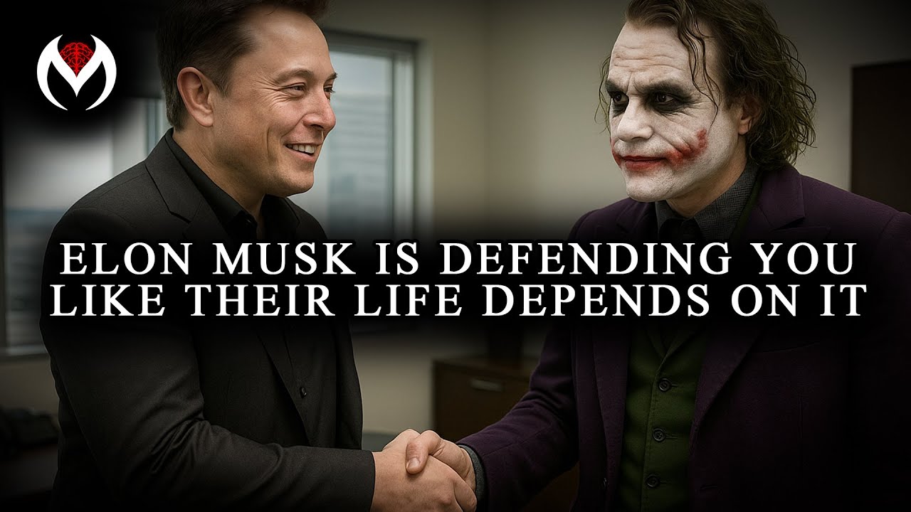 EVERYTHING FLIPPED OVERNIGHT‼️ 🤯 ELON MUSK DEFENDING YOU FIERCELY NOW 🔥😱 - JOKER SPEECH