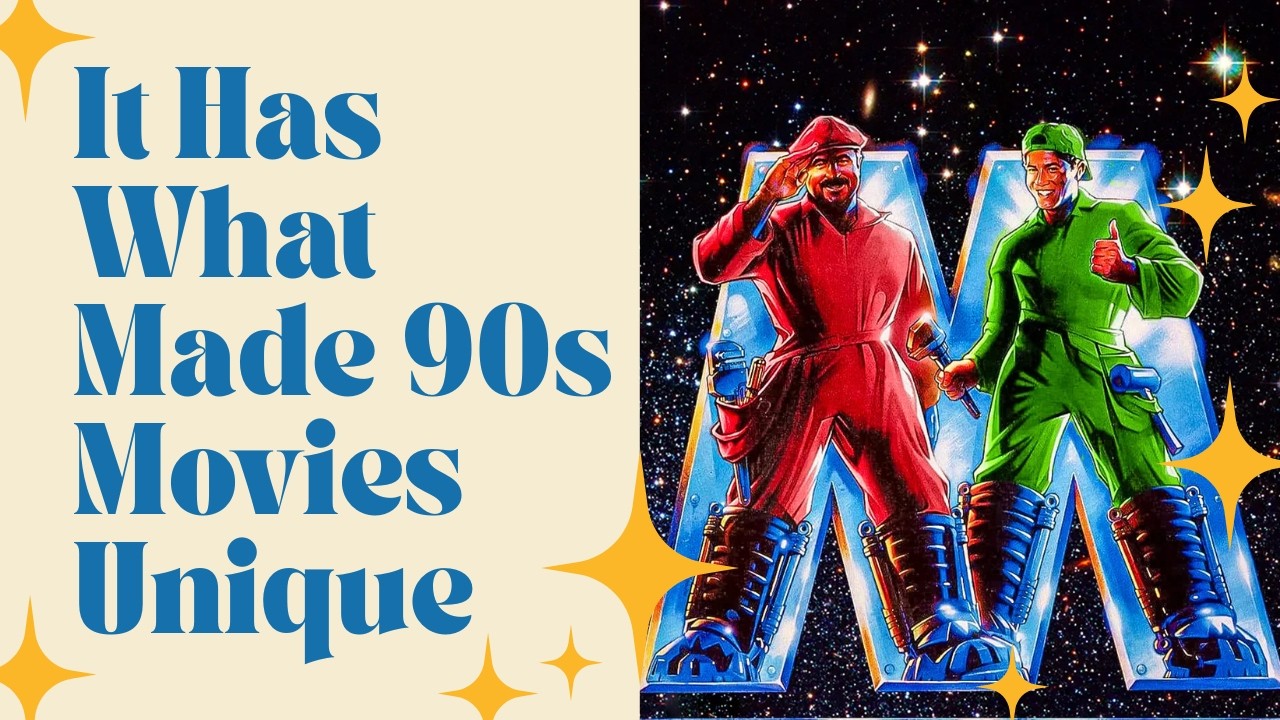 Why the Super Mario Bros Movie is a Dusty Gem!