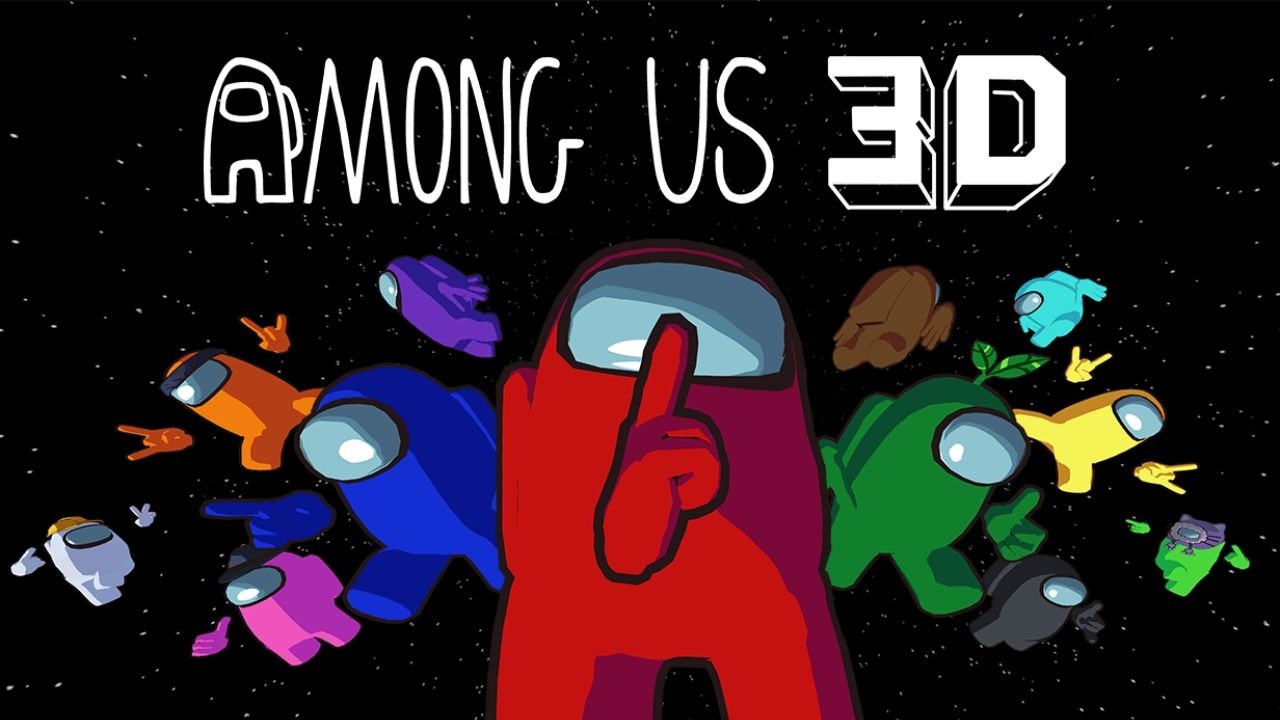Among Us 3D 🚀 Teaser Trailer