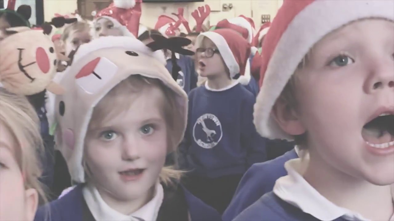 Newtown School  'Merry Christmas Everyone'