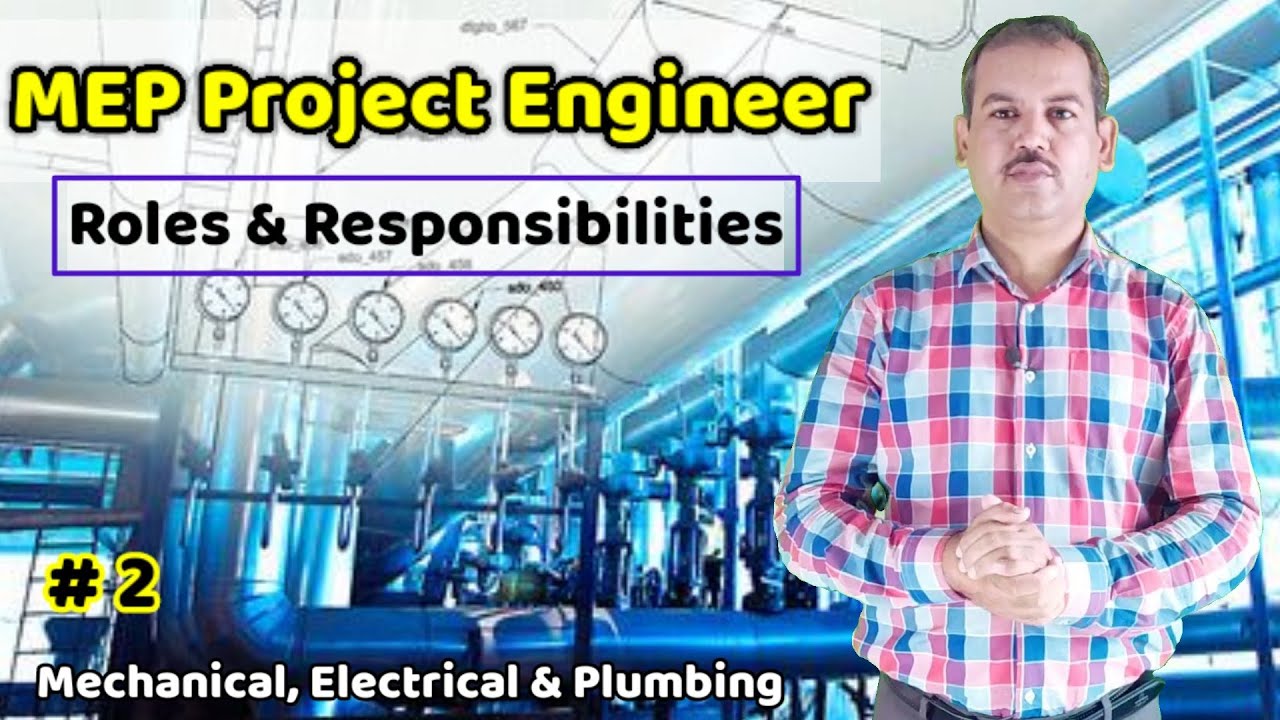 MEP Engineer Roles and Responsibilities in Urdu by Tanweer Ahmed